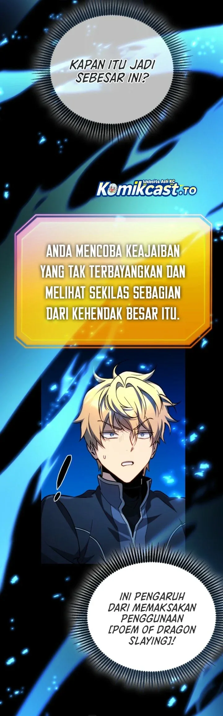 Halaman 8 — I Became the First Prince: Legend of Sword's Song Chapter 16