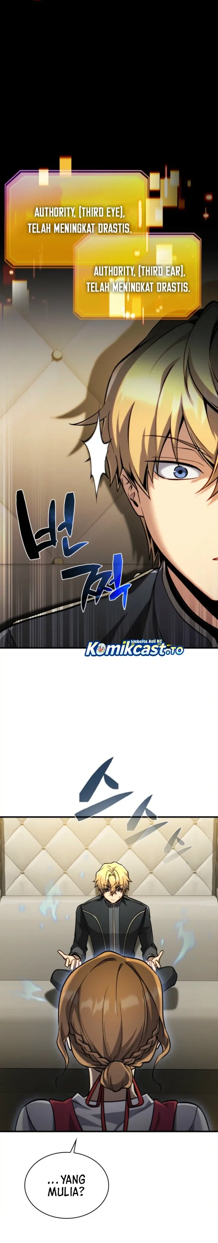 Halaman 11 — I Became the First Prince: Legend of Sword's Song Chapter 16