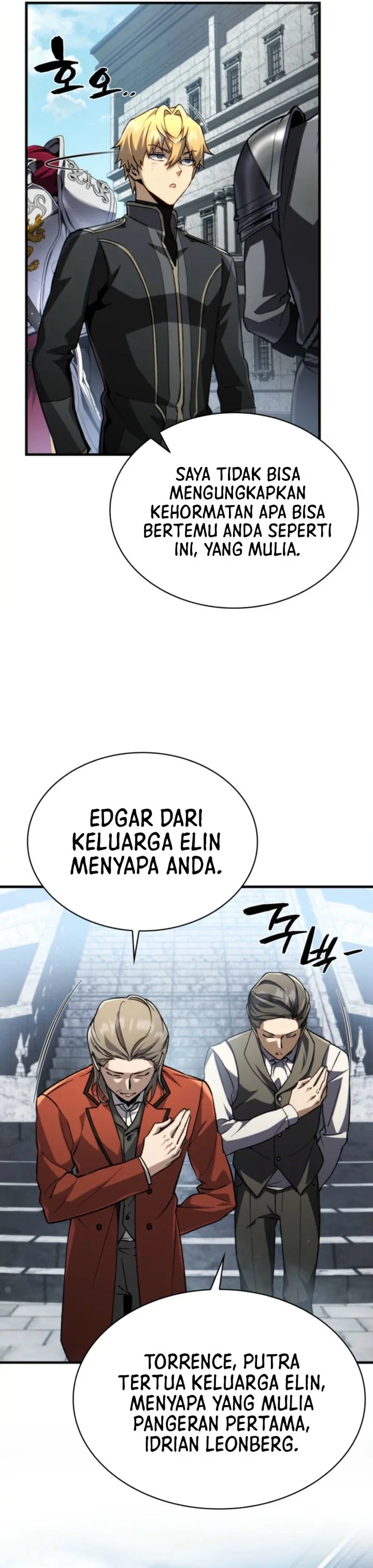 Halaman 14 — I Became the First Prince: Legend of Sword's Song Chapter 16