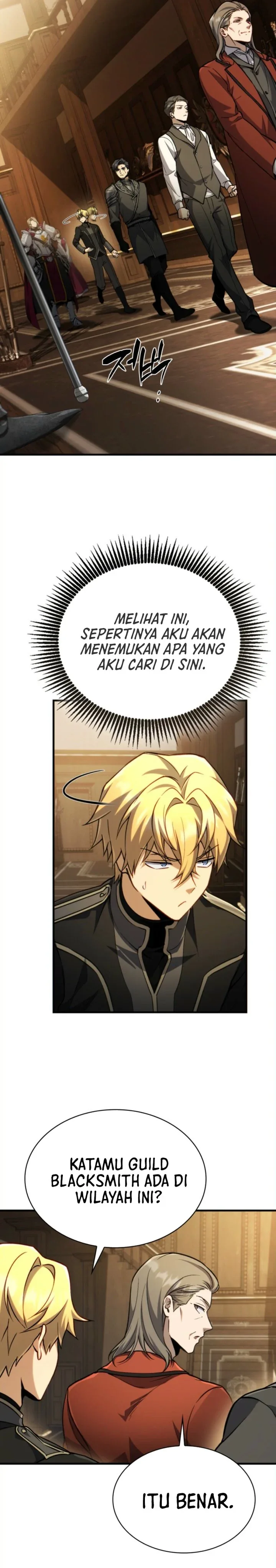 Halaman 17 — I Became the First Prince: Legend of Sword's Song Chapter 16