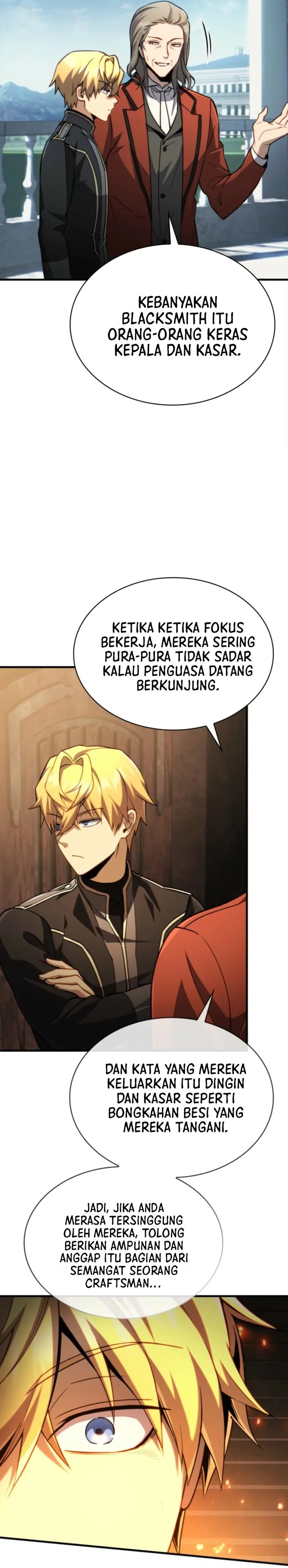 Halaman 19 — I Became the First Prince: Legend of Sword's Song Chapter 16