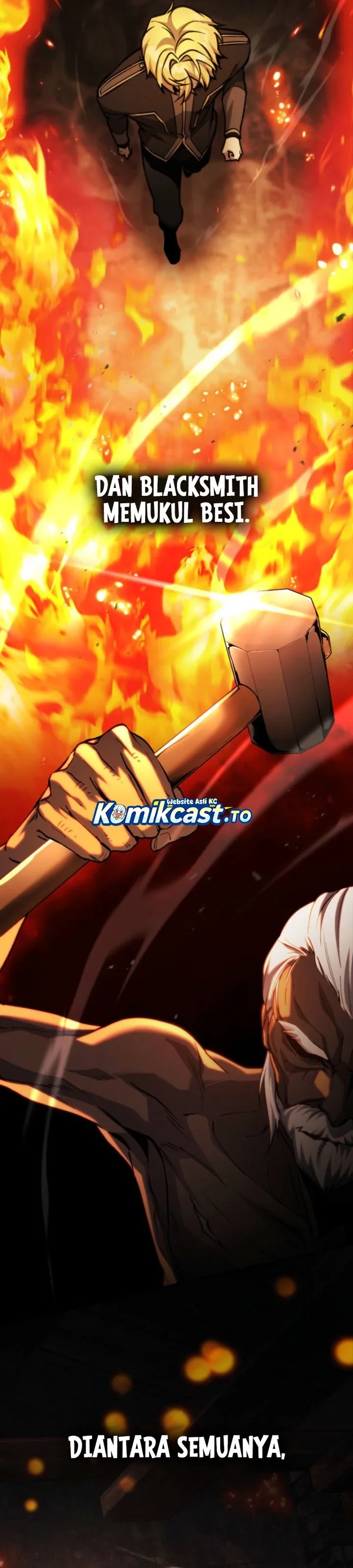 Halaman 23 — I Became the First Prince: Legend of Sword's Song Chapter 16