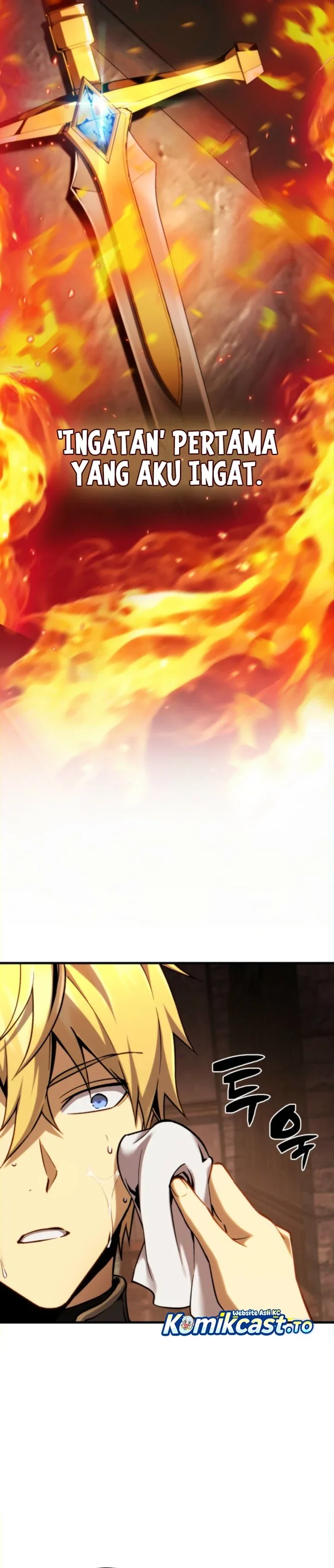 Halaman 27 — I Became the First Prince: Legend of Sword's Song Chapter 16