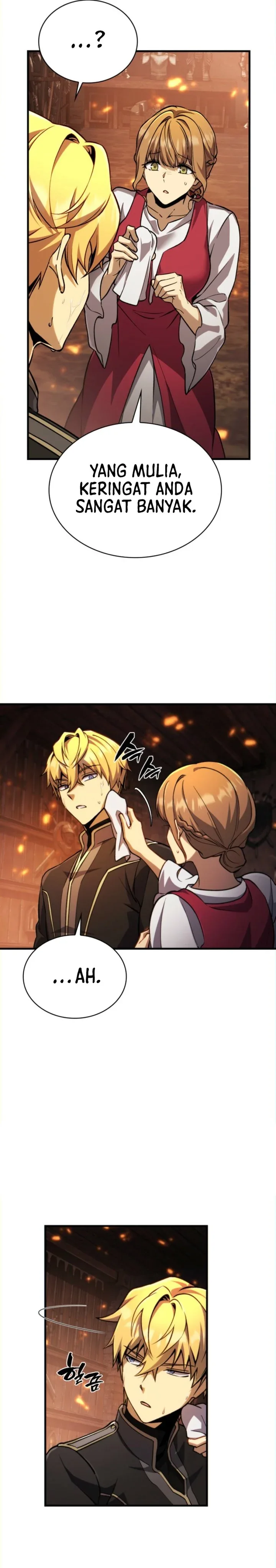 Halaman 28 — I Became the First Prince: Legend of Sword's Song Chapter 16