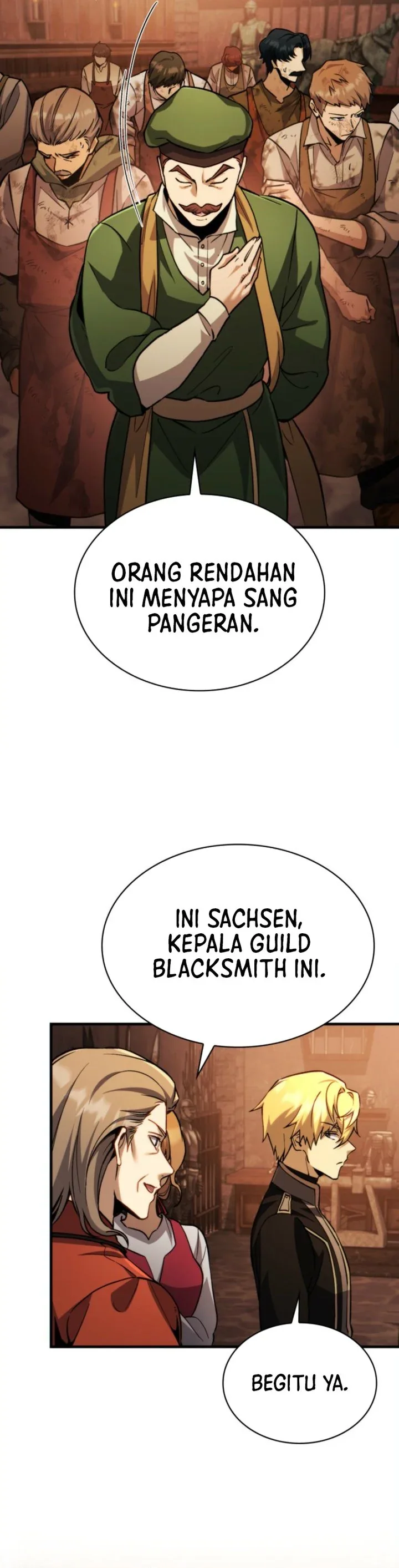 Halaman 30 — I Became the First Prince: Legend of Sword's Song Chapter 16