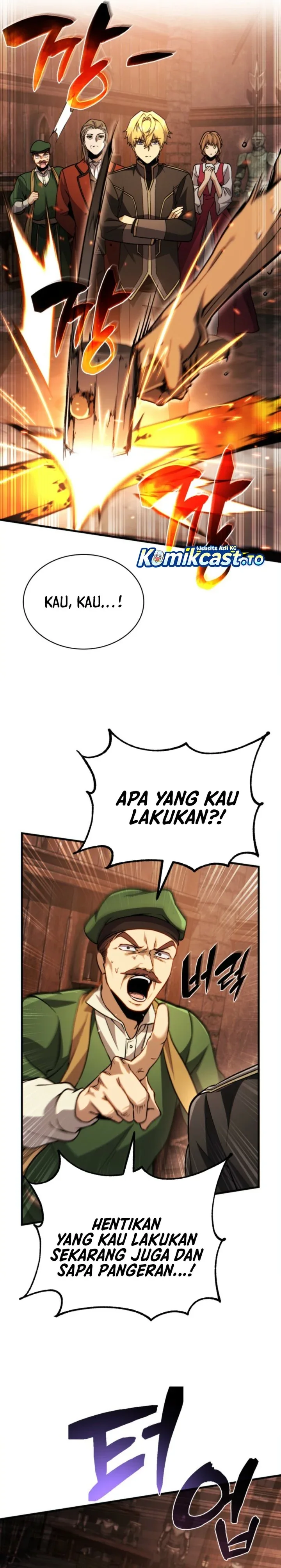 Halaman 31 — I Became the First Prince: Legend of Sword's Song Chapter 16