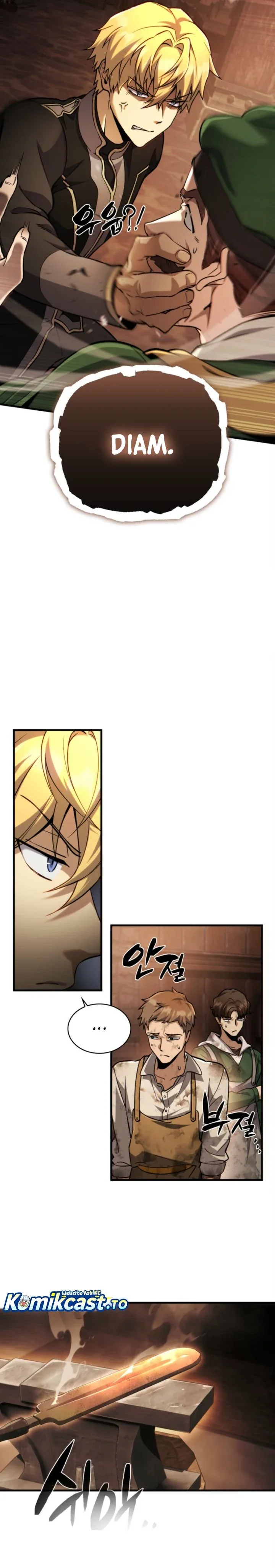 Halaman 32 — I Became the First Prince: Legend of Sword's Song Chapter 16