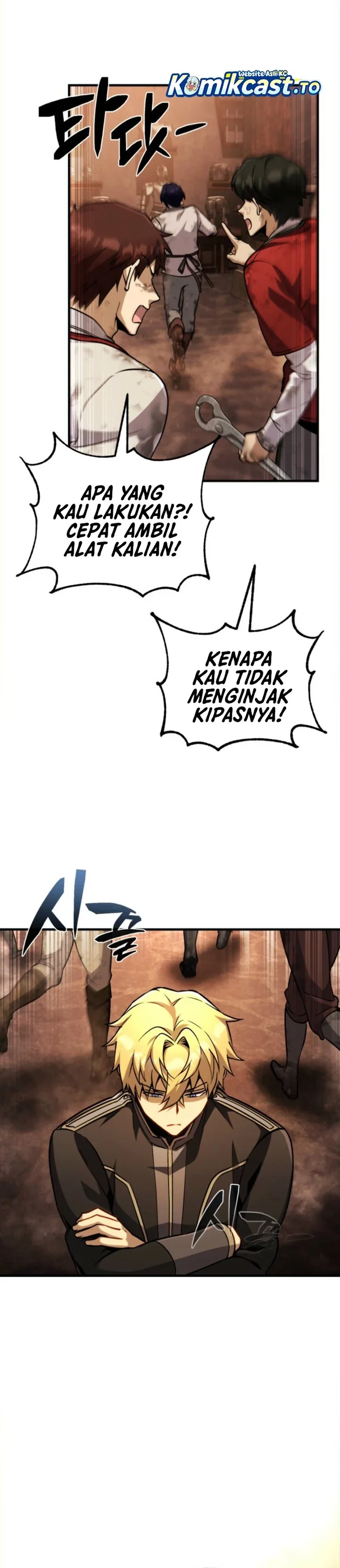 Halaman 34 — I Became the First Prince: Legend of Sword's Song Chapter 16