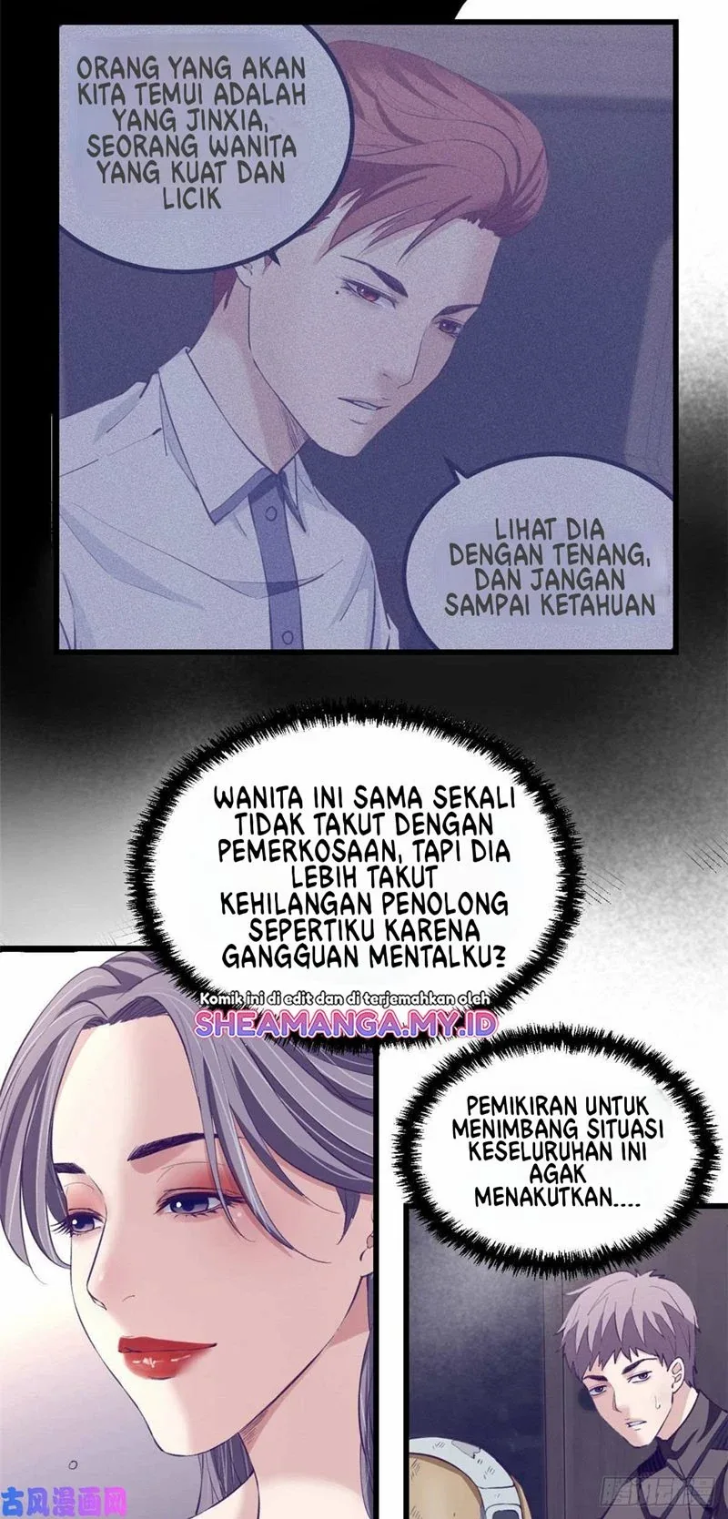 Halaman 21 — My Exclusive Dream World Adventures (My Exclusive Dreamworld Game) Chapter 44