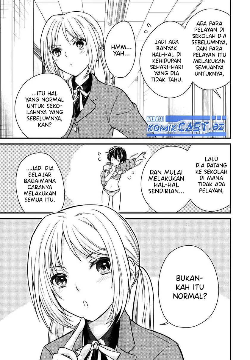 Halaman 7 — Ojousama no Shimobe Chapter 131