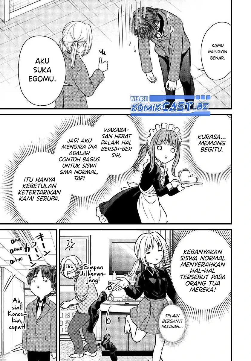 Halaman 10 — Ojousama no Shimobe Chapter 131