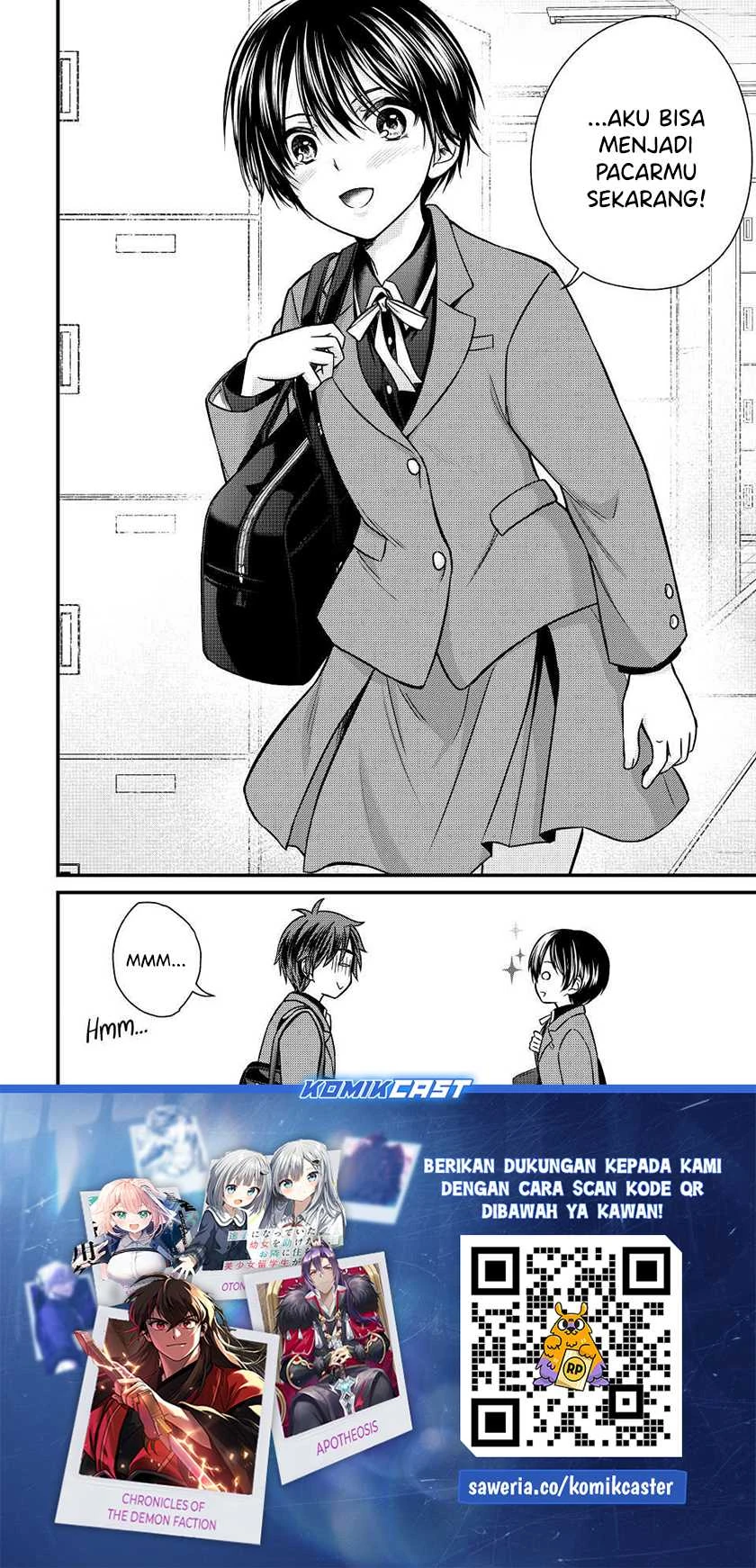 Halaman 13 — Ojousama no Shimobe Chapter 131