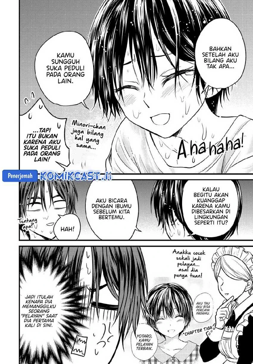 Halaman 9 — Ojousama no Shimobe Chapter 145