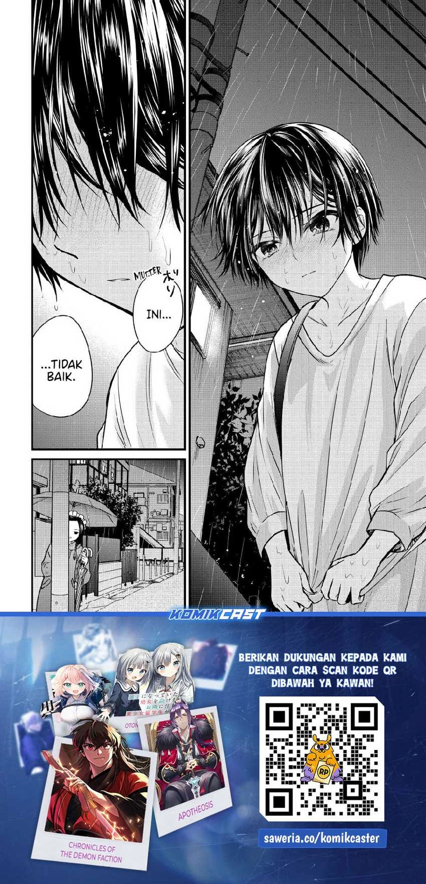 Halaman 17 — Ojousama no Shimobe Chapter 145