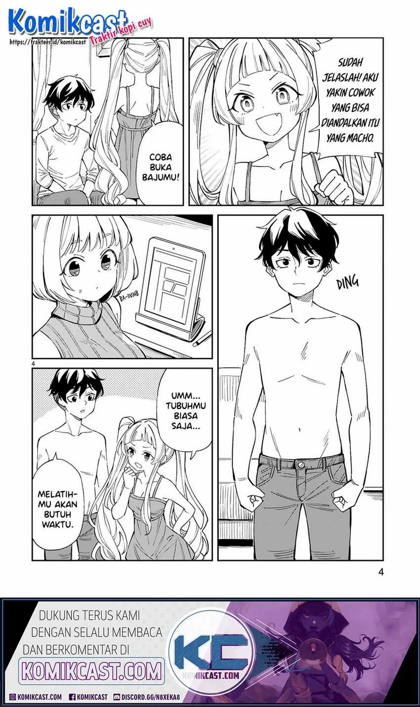 Halaman 3 — Around 30 Mama no Watashi de Ii no? Chapter 5