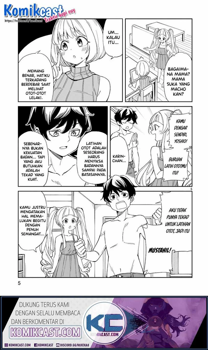 Halaman 4 — Around 30 Mama no Watashi de Ii no? Chapter 5