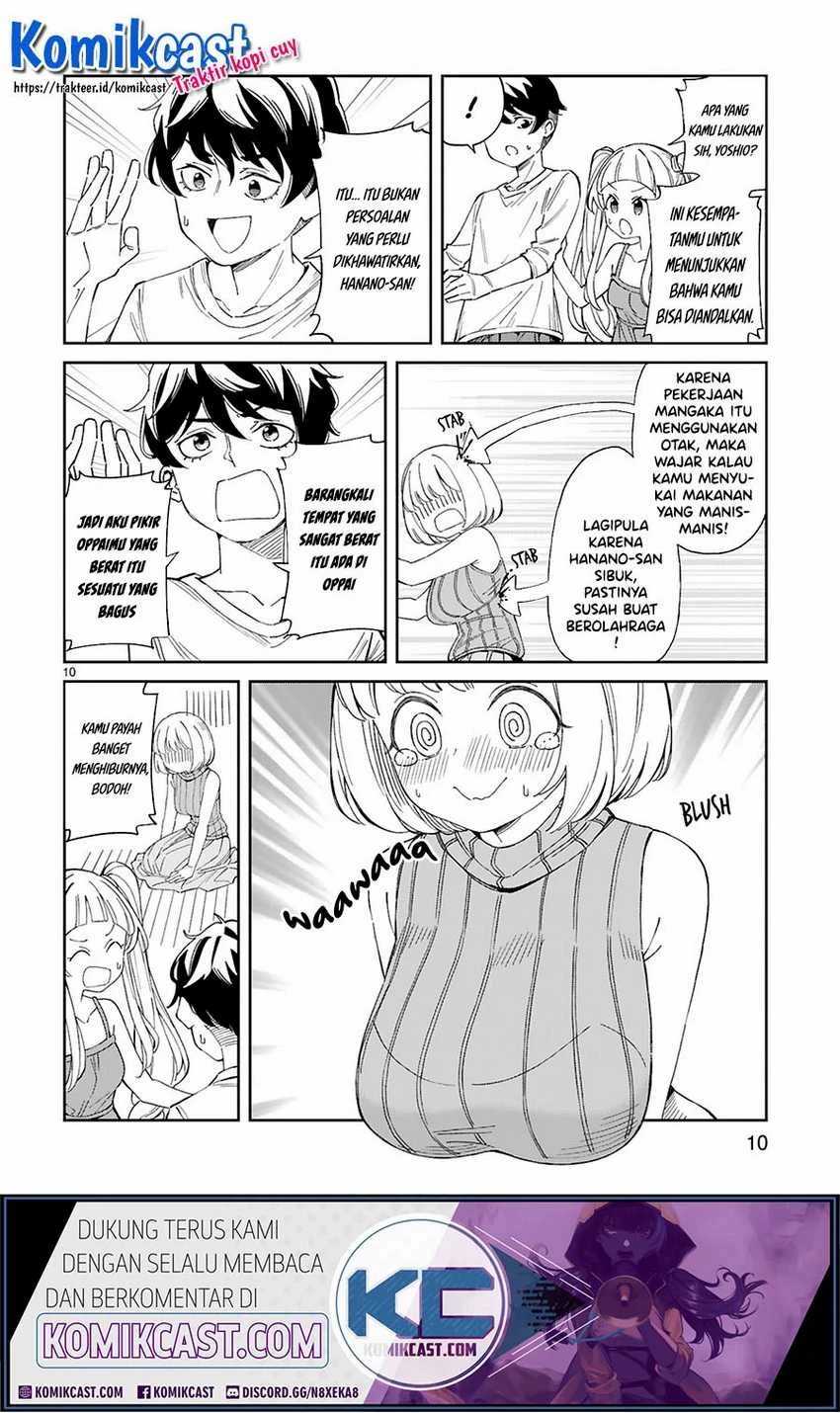 Halaman 9 — Around 30 Mama no Watashi de Ii no? Chapter 5