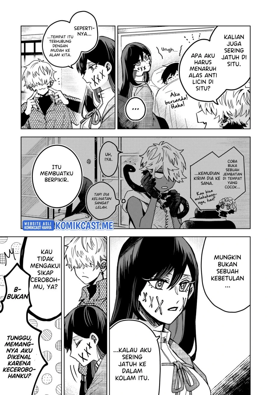 Halaman 4 — Kuchi ga Saketemo Kimi ni wa Chapter 47