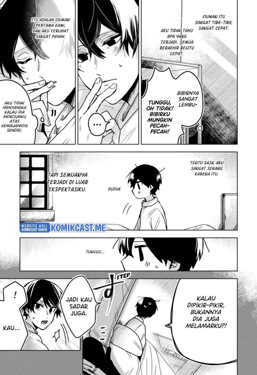 Halaman 7 — Kuchi ga Saketemo Kimi ni wa Chapter 47