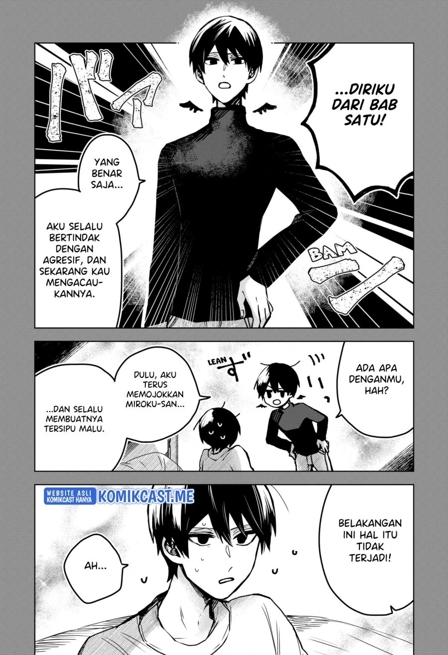 Halaman 8 — Kuchi ga Saketemo Kimi ni wa Chapter 47