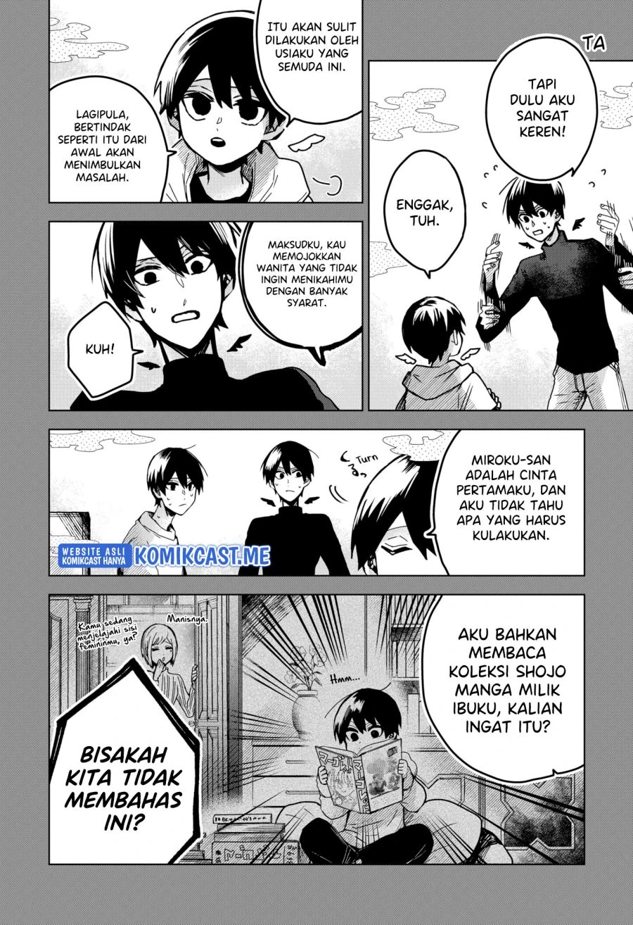 Halaman 9 — Kuchi ga Saketemo Kimi ni wa Chapter 47