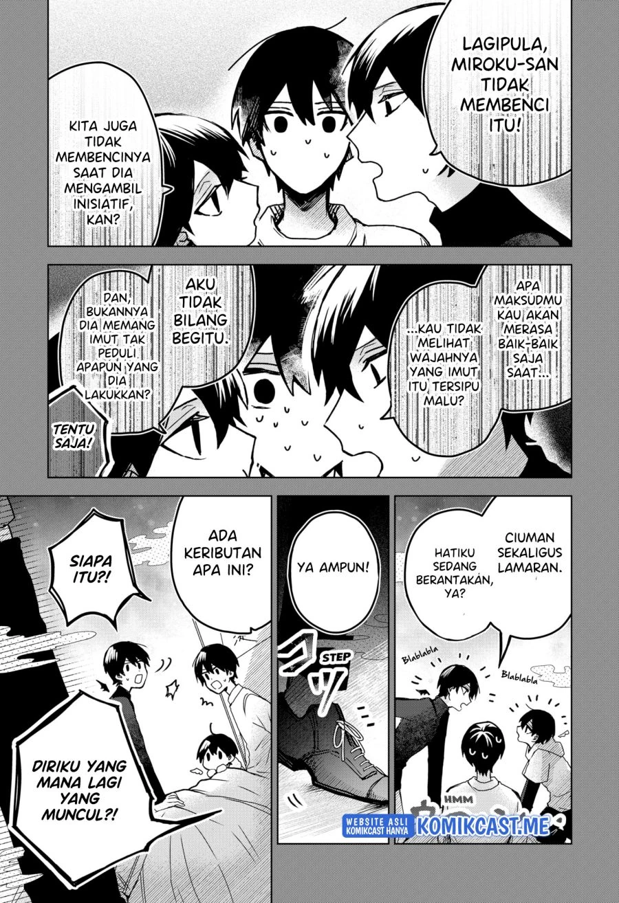 Halaman 10 — Kuchi ga Saketemo Kimi ni wa Chapter 47