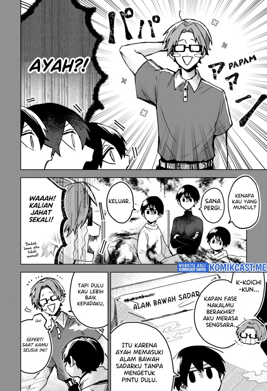 Halaman 11 — Kuchi ga Saketemo Kimi ni wa Chapter 47