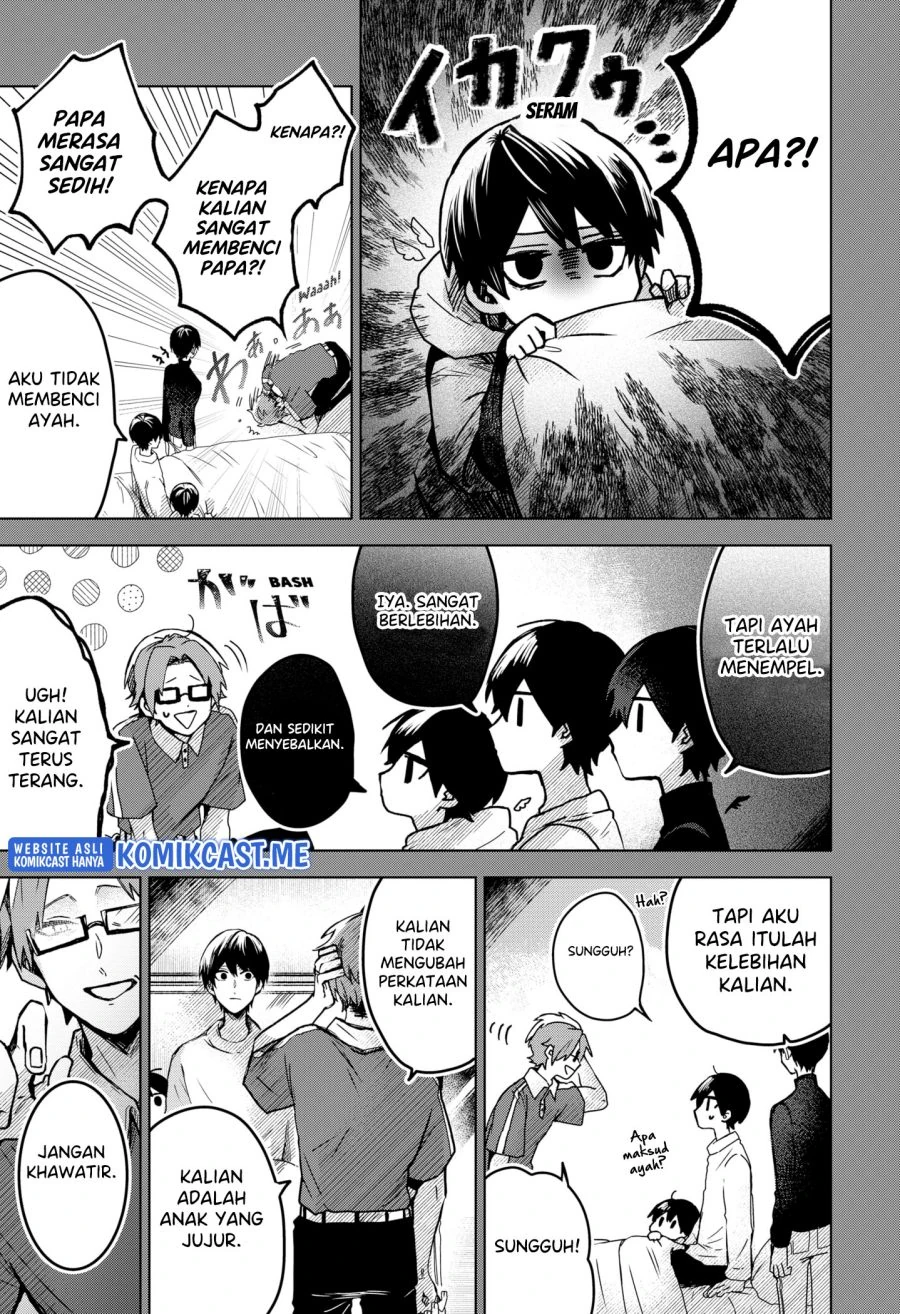 Halaman 12 — Kuchi ga Saketemo Kimi ni wa Chapter 47