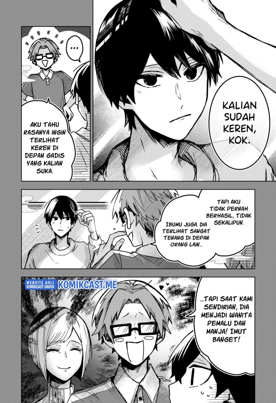 Halaman 13 — Kuchi ga Saketemo Kimi ni wa Chapter 47