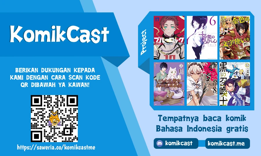 Halaman 20 — Kuchi ga Saketemo Kimi ni wa Chapter 47