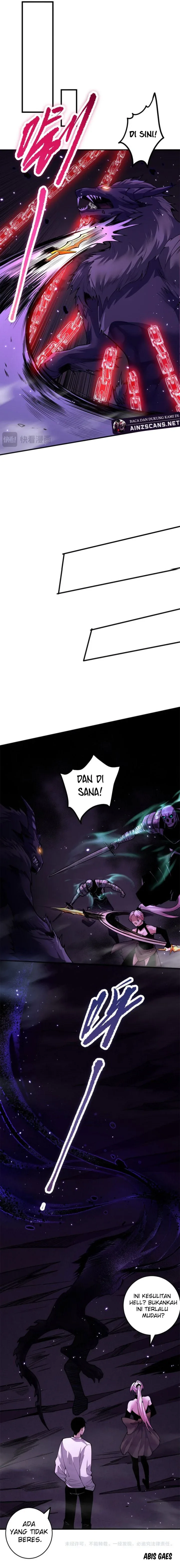 Halaman 9 — Disastrous Necromancer Chapter 59