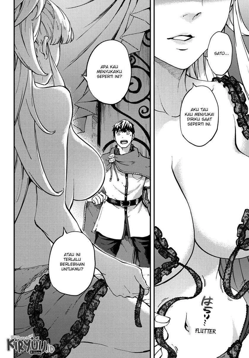 Halaman 11 — Kekkon Yubiwa Monogatari Chapter 53