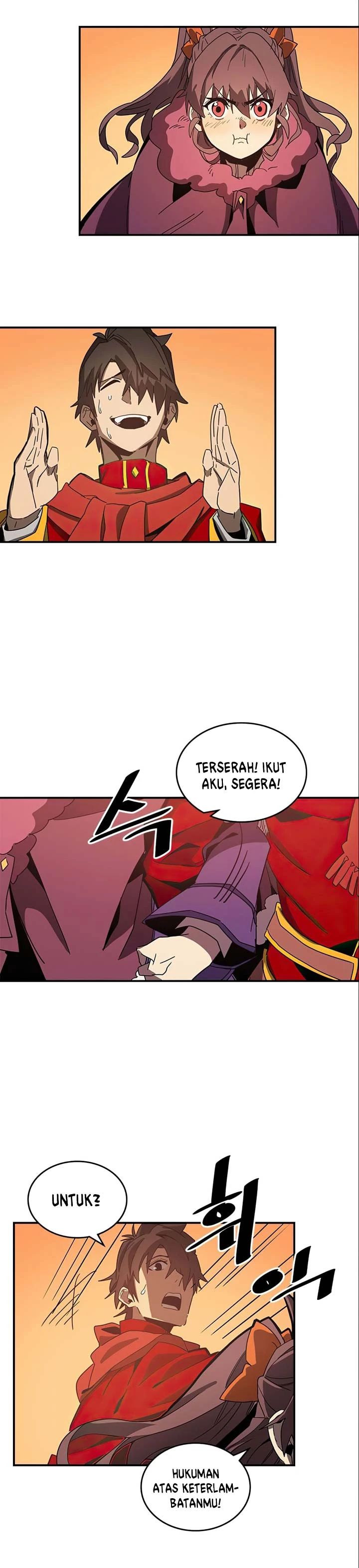 Halaman 3 — A Returner's Magic Should Be Special Chapter 119