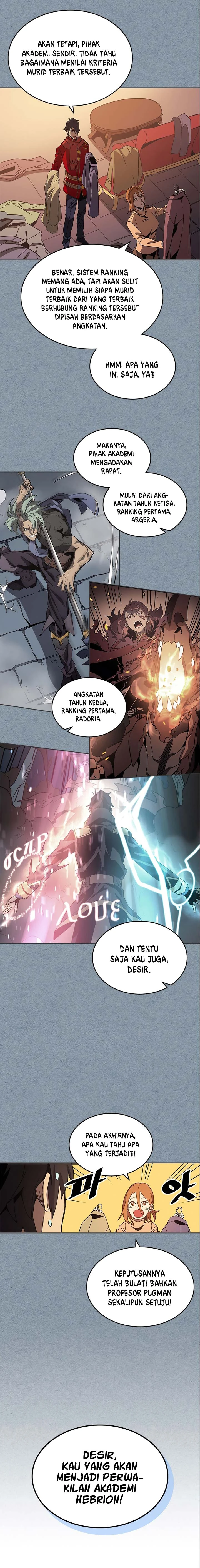 Halaman 9 — A Returner's Magic Should Be Special Chapter 119