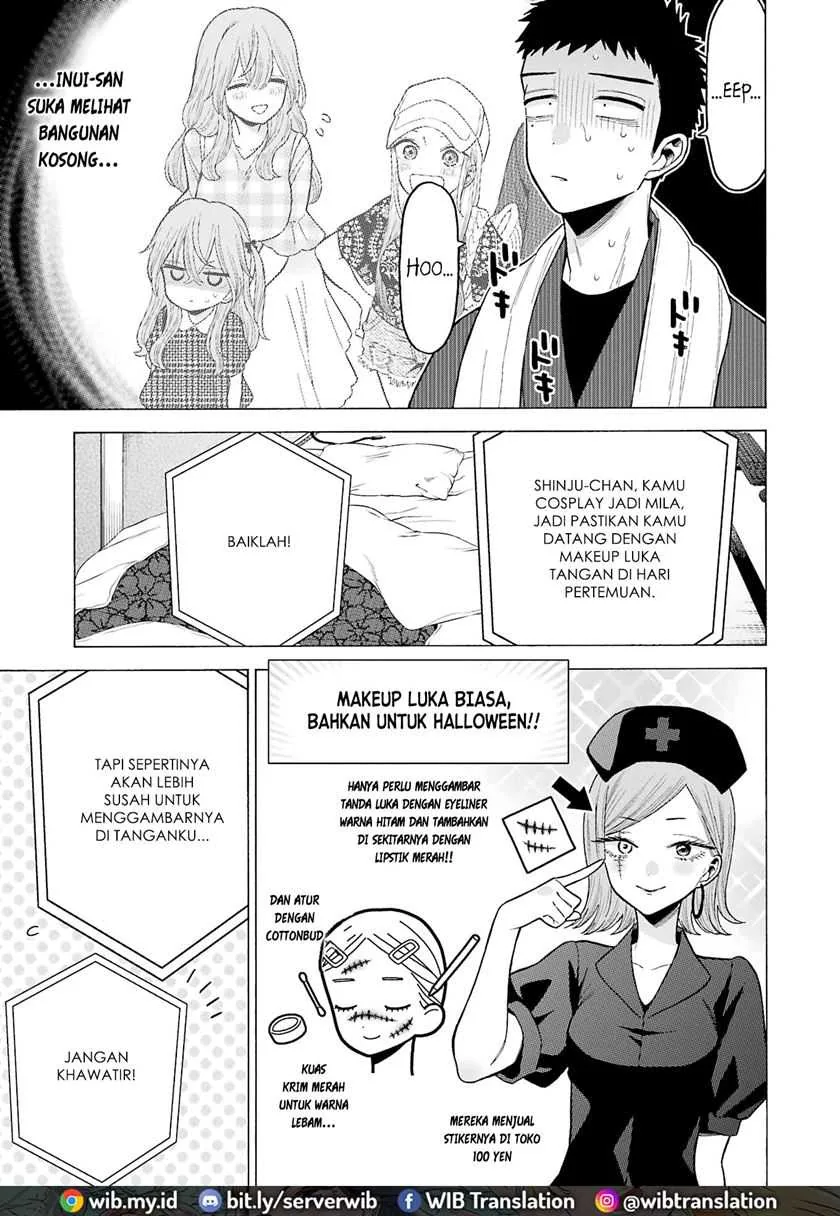Halaman 12 — Sono Bisque Doll wa Koi wo Suru Chapter 76
