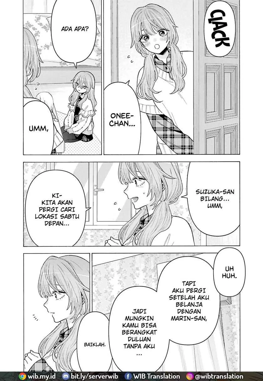 Halaman 17 — Sono Bisque Doll wa Koi wo Suru Chapter 76