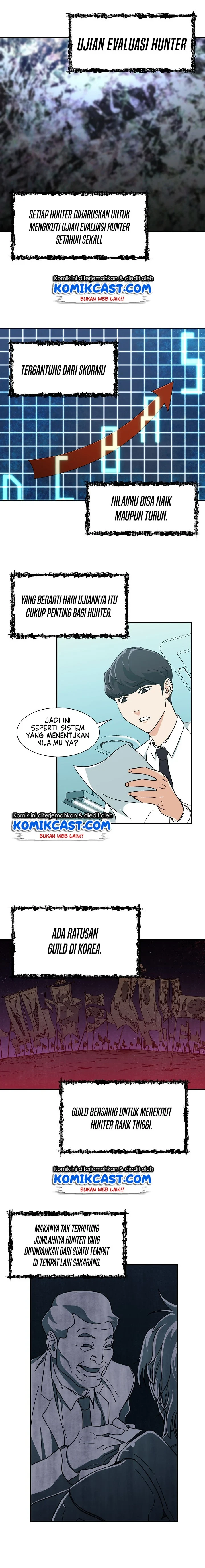 Halaman 6 — My Dad Is Too Strong Chapter 8