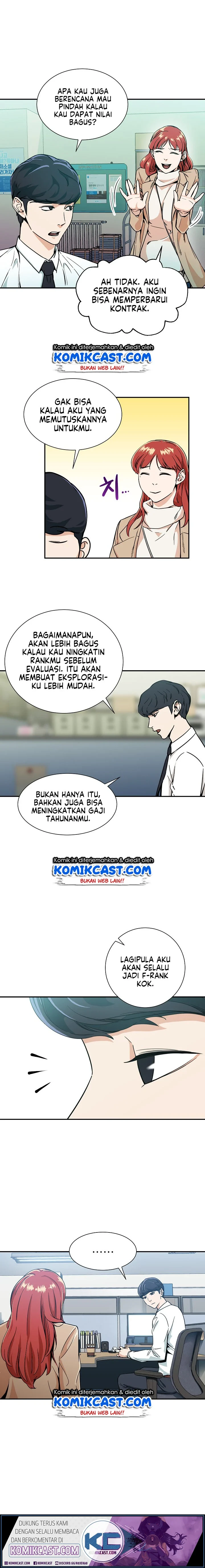 Halaman 8 — My Dad Is Too Strong Chapter 8