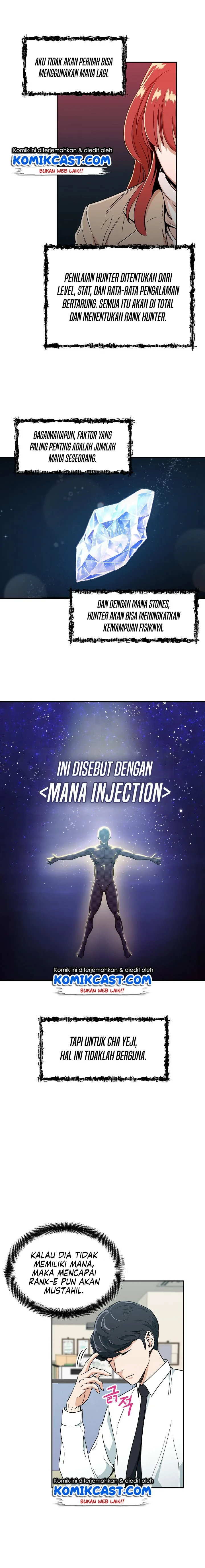 Halaman 9 — My Dad Is Too Strong Chapter 8