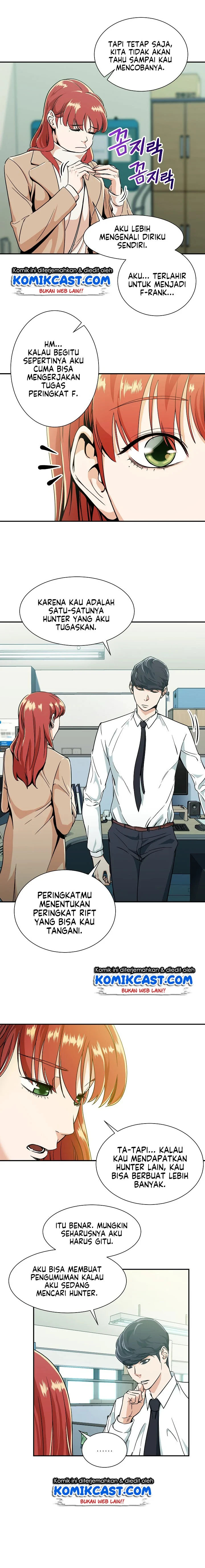 Halaman 10 — My Dad Is Too Strong Chapter 8