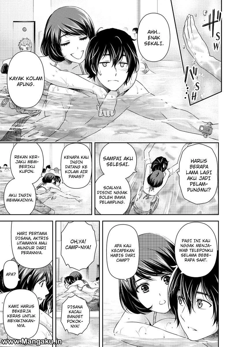 Halaman 4 — Domestic na Kanojo Chapter 153