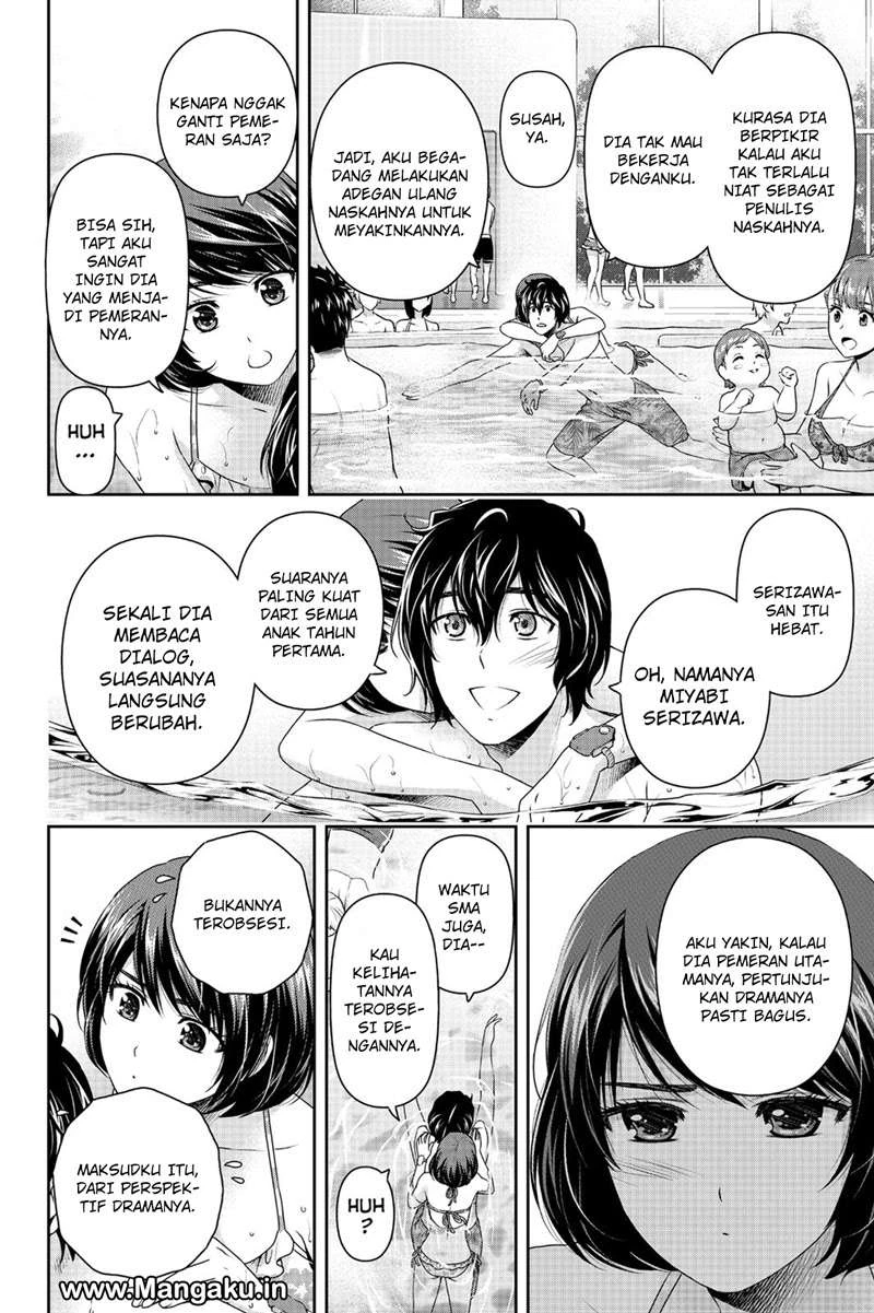 Halaman 5 — Domestic na Kanojo Chapter 153