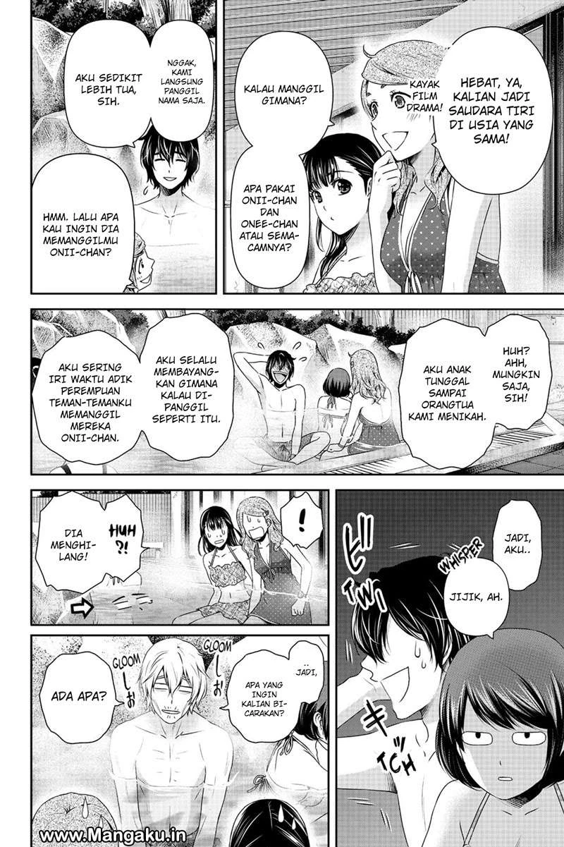 Halaman 8 — Domestic na Kanojo Chapter 153