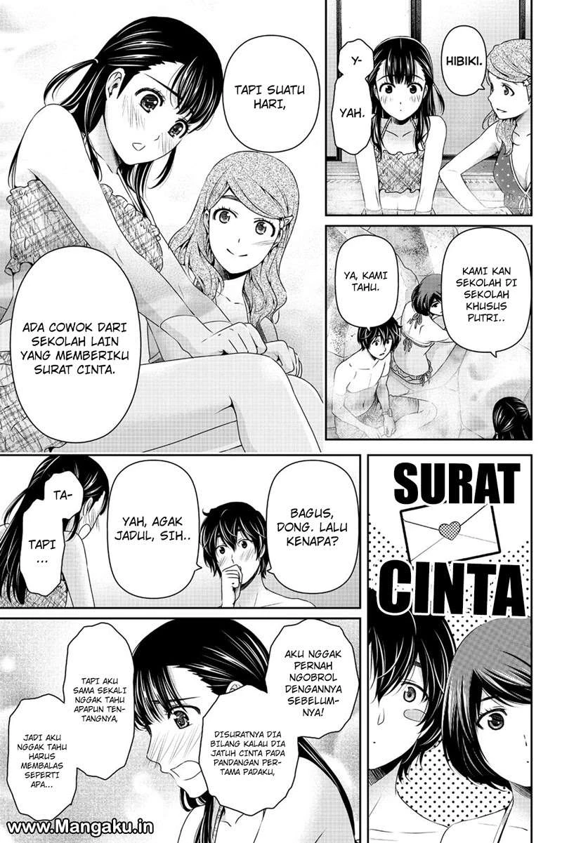 Halaman 9 — Domestic na Kanojo Chapter 153