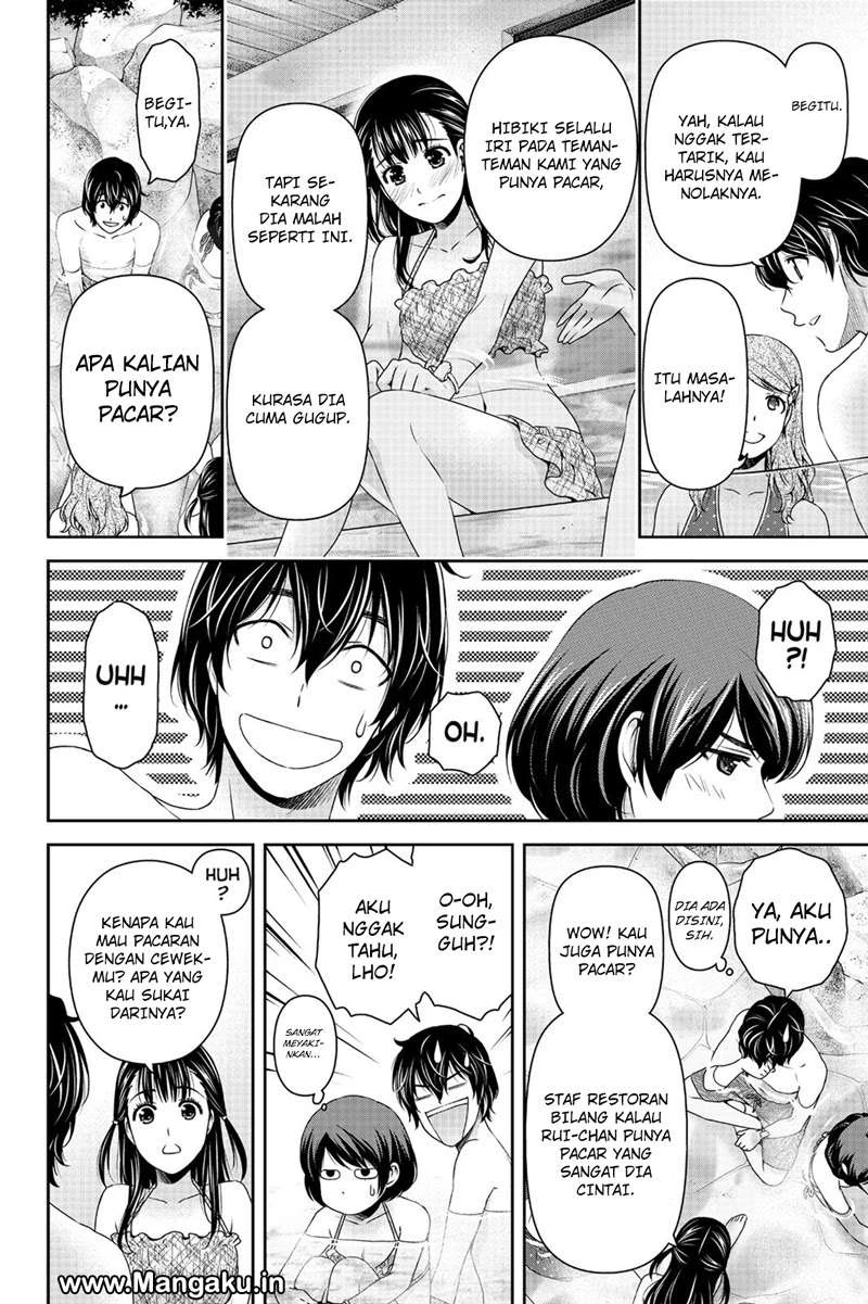 Halaman 10 — Domestic na Kanojo Chapter 153