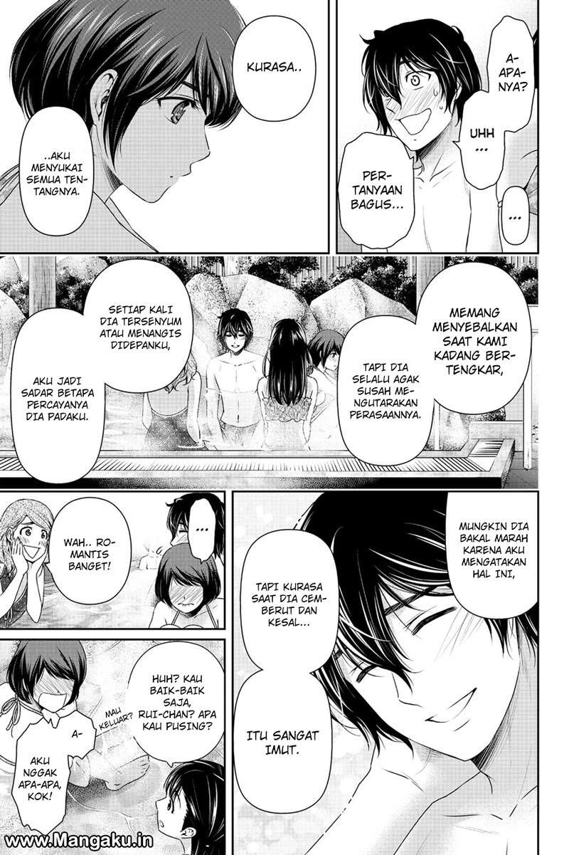 Halaman 11 — Domestic na Kanojo Chapter 153