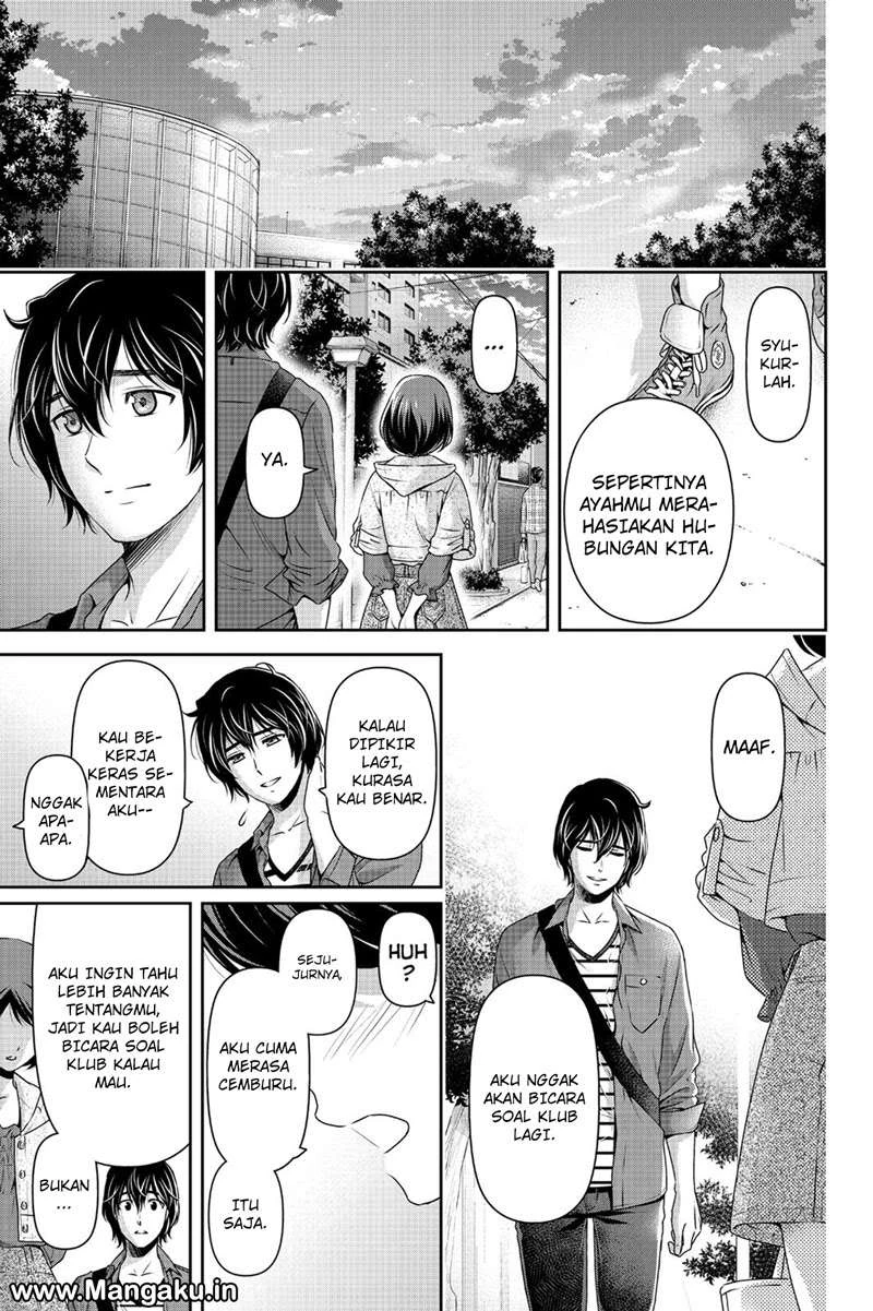 Halaman 13 — Domestic na Kanojo Chapter 153
