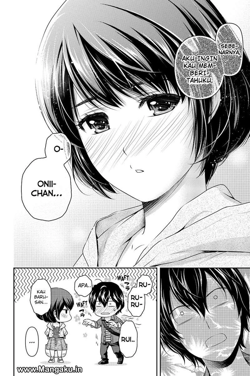 Halaman 14 — Domestic na Kanojo Chapter 153