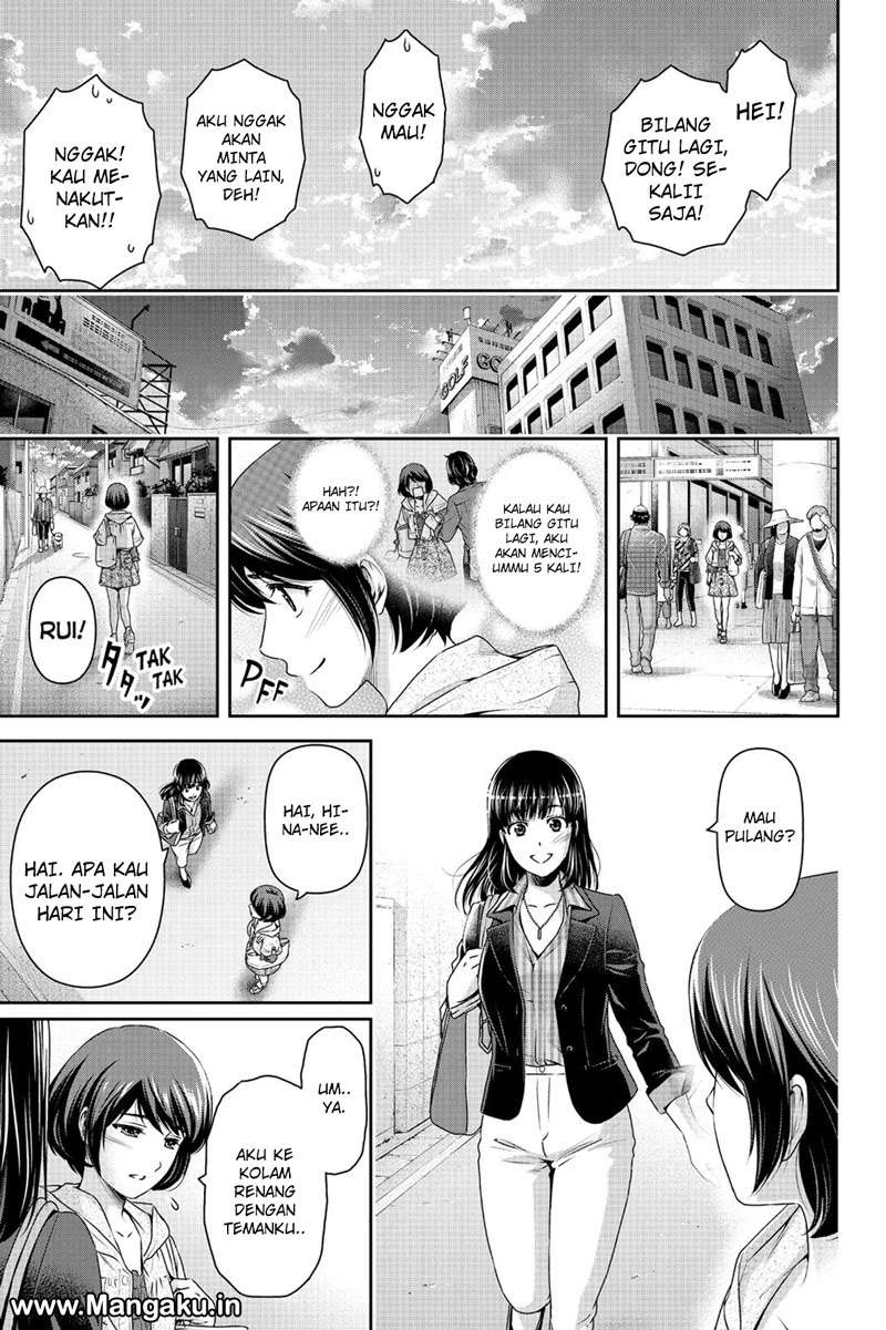 Halaman 15 — Domestic na Kanojo Chapter 153