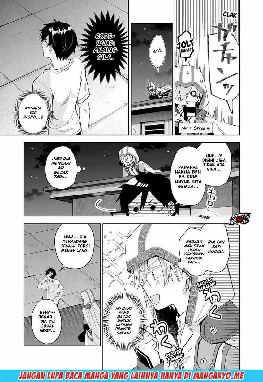 Halaman 8 — Koishita node Cast shitemita Chapter 41